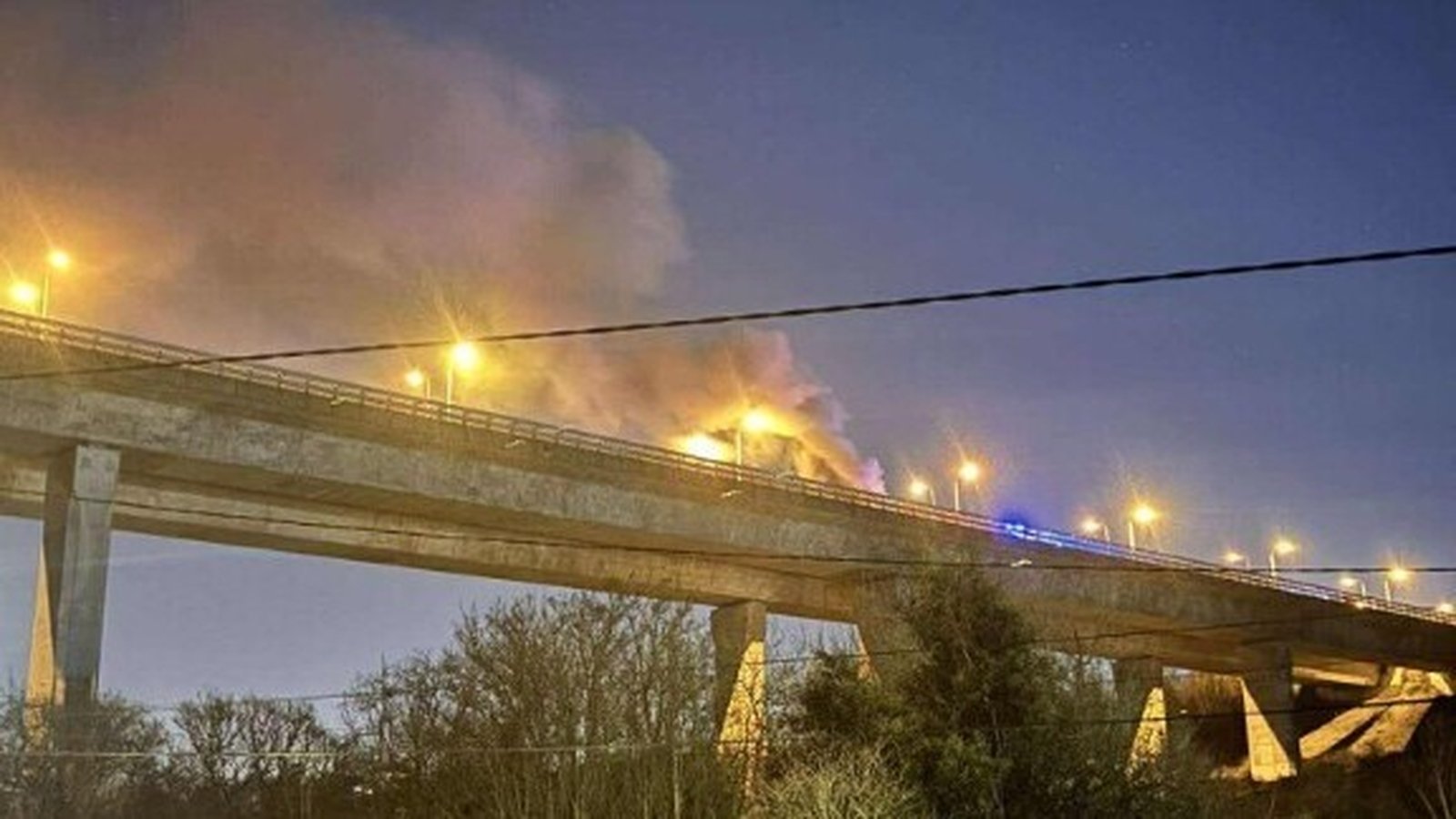 Heavy traffic on M50 due to truck fire, TII says