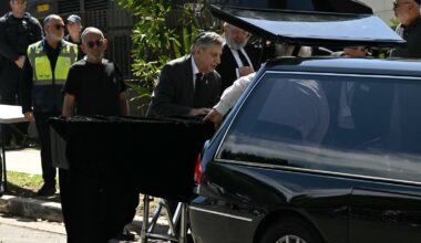 First funeral of Bondi Beach attack victims takes place