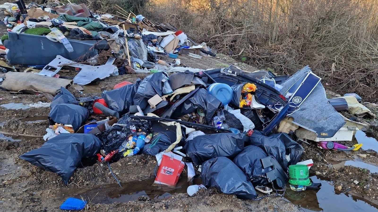 Investigation into illegal dumping under way in Waterford