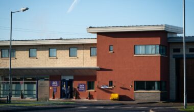 Palestine Action hunger striker taken to hospital in UK