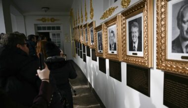 New White House plaques attack Trump's predecessors