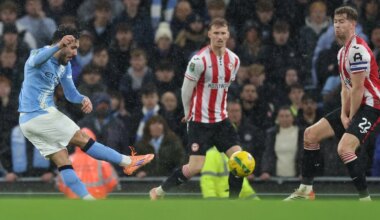Chekri shines for Manchester City as Brentford bow out