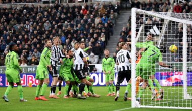 Murphy features as holders Newcastle strike late