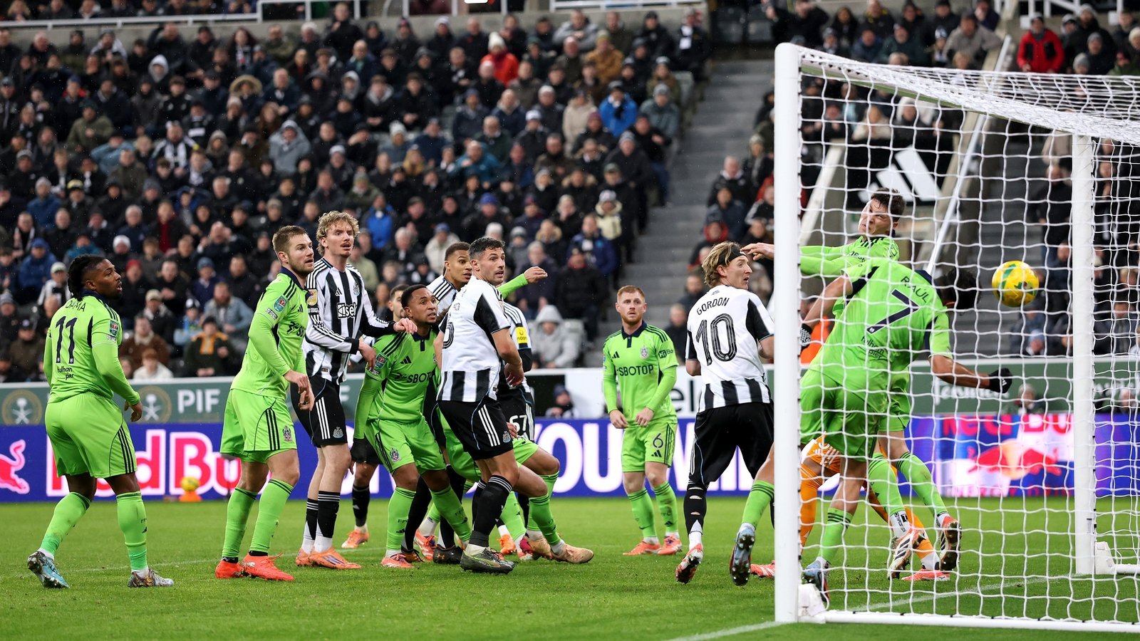 Murphy features as holders Newcastle strike late