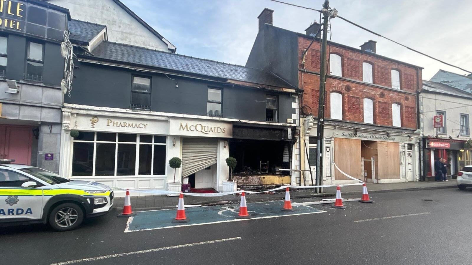 Investigation into suspected arson attack in Co Meath