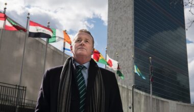 'Don't go all Irish' - Limerick UN security chief retires
