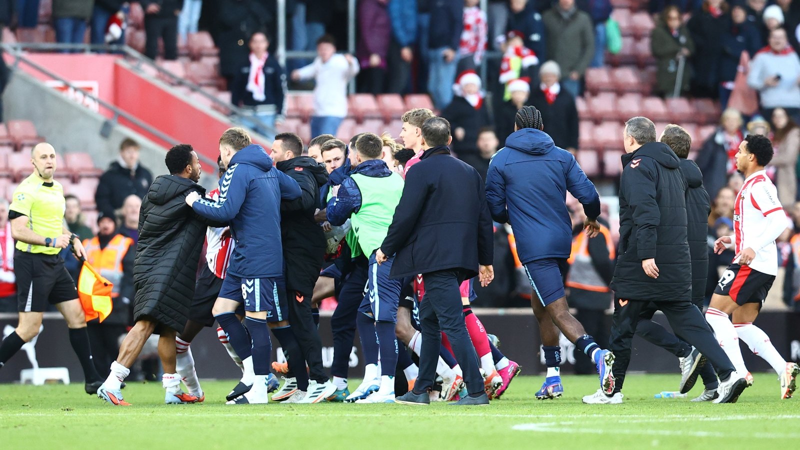 Lampard admits he was 'out of order' for sparking melee