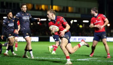 Efficient Munster comfortably see off Ospreys in Wales