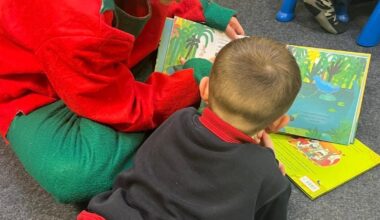 Charity gives homeless children gift of reading