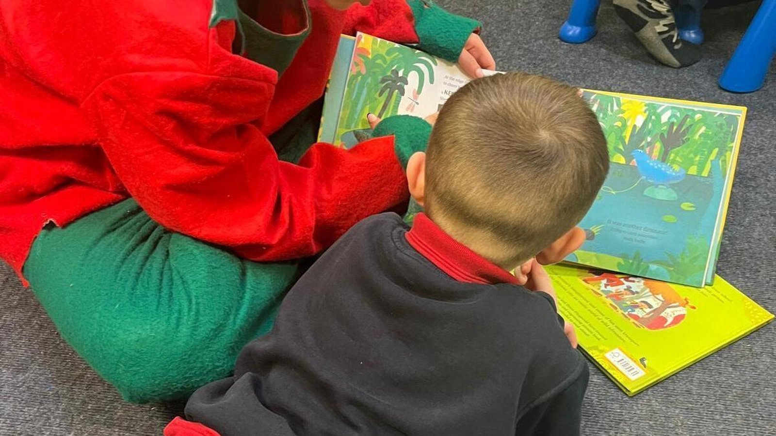 Charity gives homeless children gift of reading