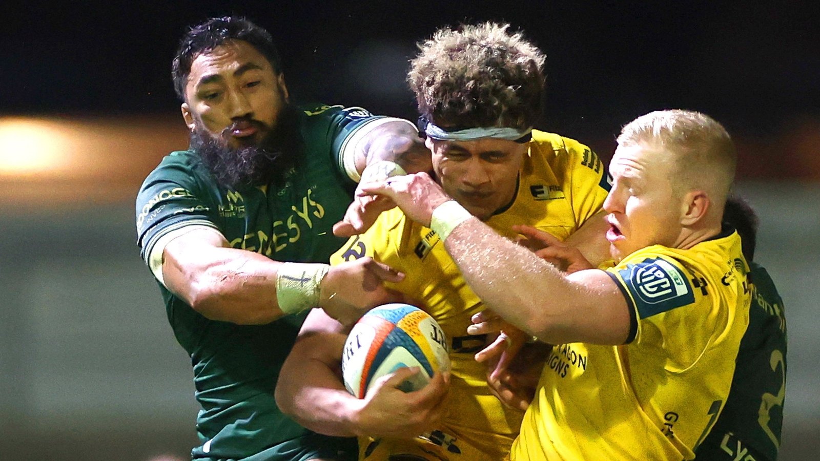 Connacht fall apart in heavy defeat to Dragons