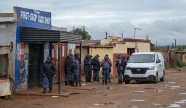 Nine killed in gun attack at bar near Johannesburg
