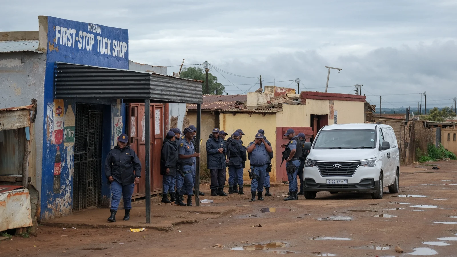 Nine killed in gun attack at bar near Johannesburg