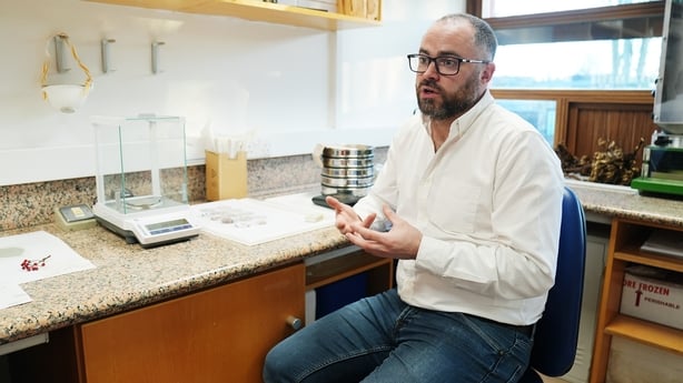 Dr Darren Reidy is pictured at the National Botanic Gardens, Dublin