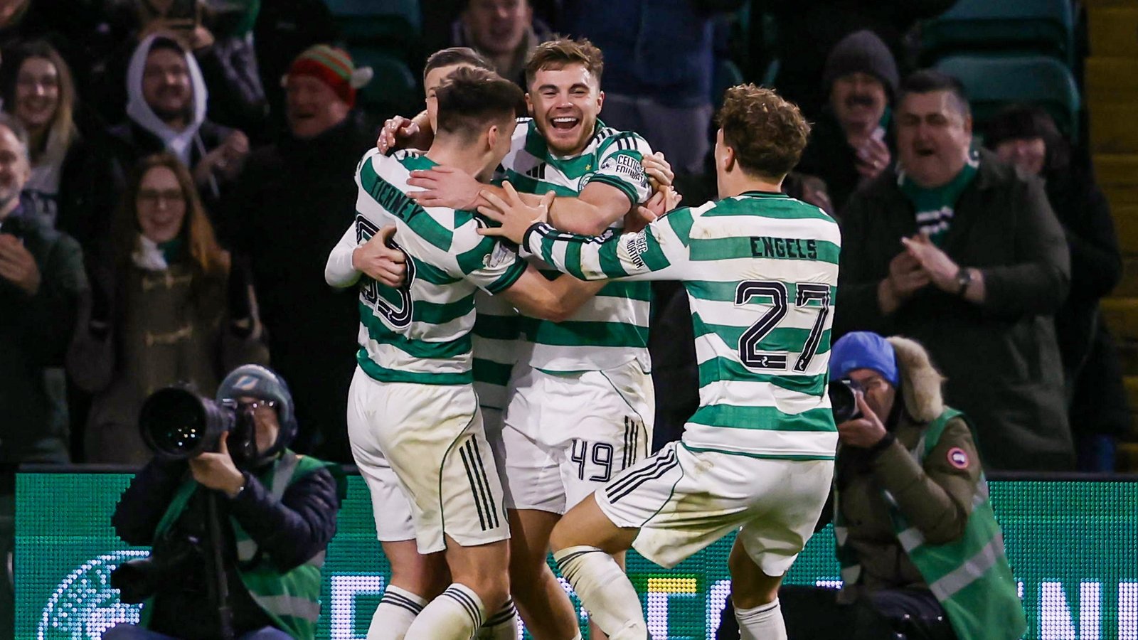 Bhoys beat Dons for first win under new boss