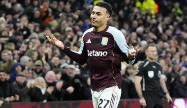 Rogers strikes twice as Villa see off Manchester United