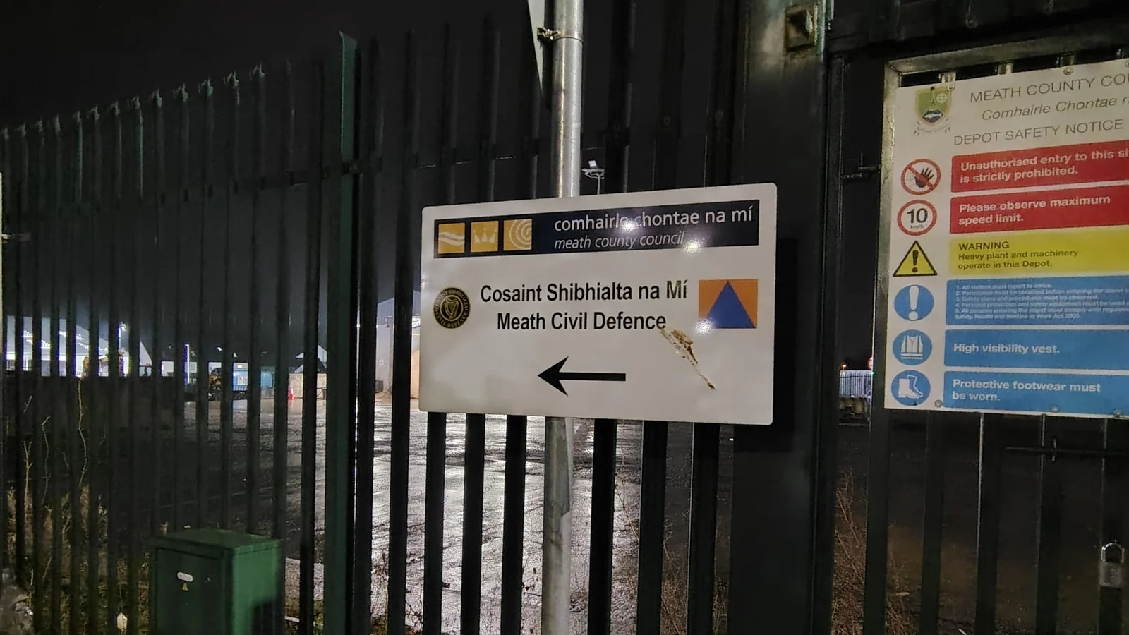 Fire causes 'extensive' damage to Meath headquarters