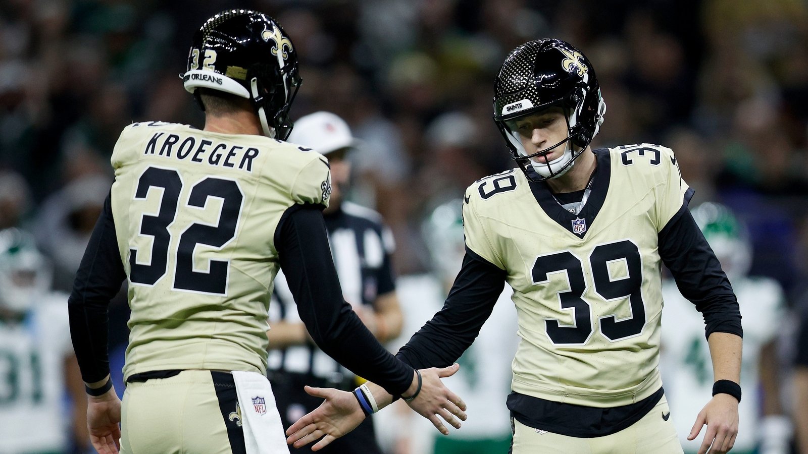 Smyth nails five field goals in New Orleans Saints' win