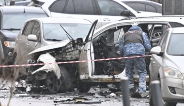 Russian general killed in Moscow car bomb, say officials