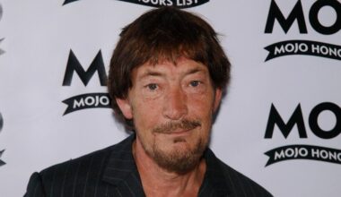 Singer Chris Rea dies aged 74