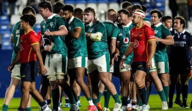 Ireland XV to face England 'A' in February