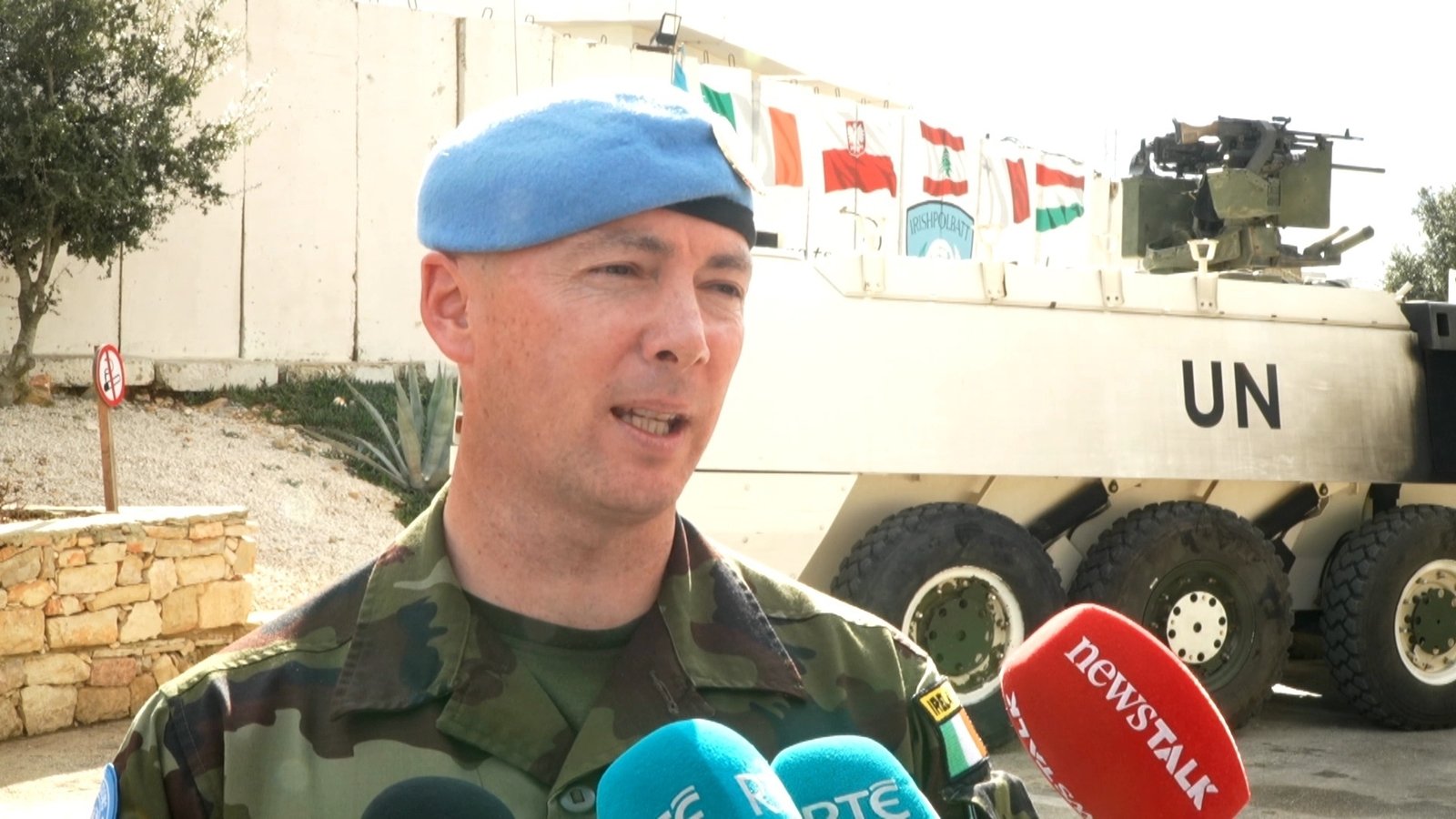 'Just a normal day' - Irish peacekeepers at Christmas