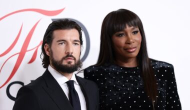 Venus Williams marries actor Andrea Preti