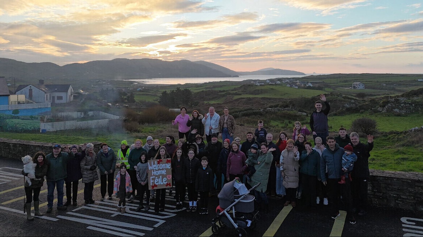 Cork teen who lost both legs returns home for Christmas