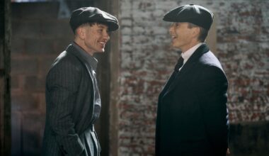 Murphy and Keoghan star in new Peaky Blinders trailer