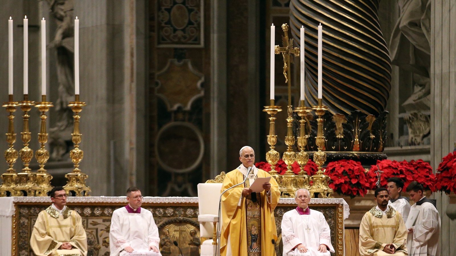 Pope Leo to call for peace in first Christmas blessing