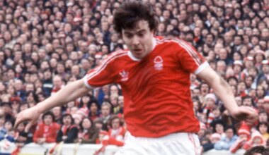 Forest European Cup winner John Robertson dies at 72