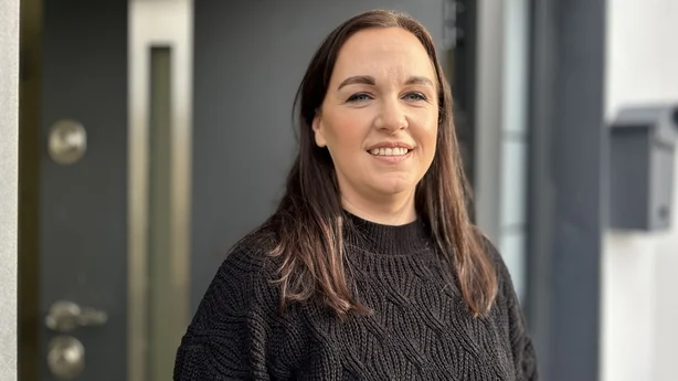 Emma Egan, from Ballinasloe in Co Galway, felt the effects of Storm Eowyn