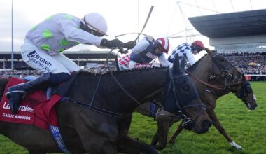 The Jukebox Man calls the tune in a King George classic