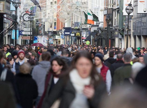 Shoppers join the queues as St Stephen’s Day sales get underway