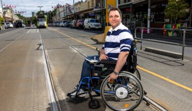 Disability advocates slam inaccessible North Melbourne tram stop upgrades
