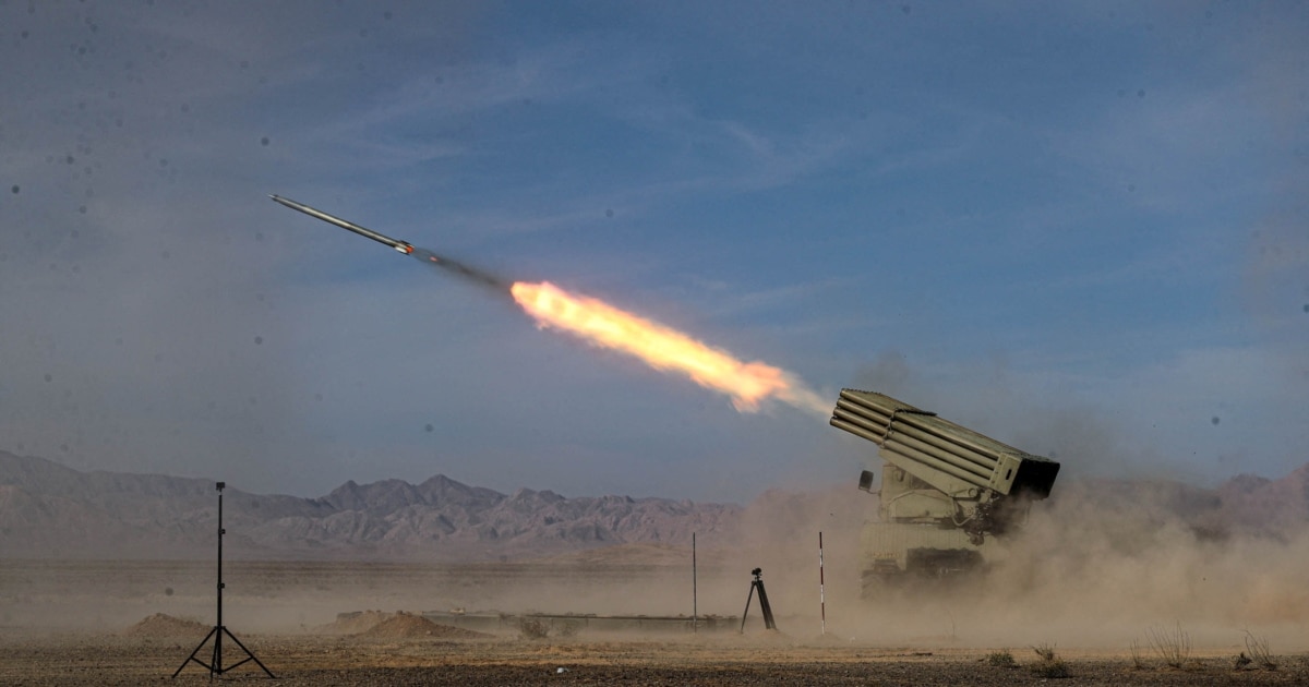 Iran's Missiles In Focus As Netanyahu Heads To Washington