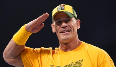 John Cena Makes Surprise Appearance To Support WWE Star Ahead Of Final Match