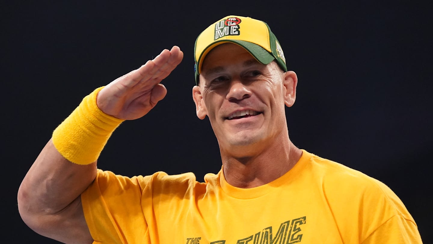 John Cena Makes Surprise Appearance To Support WWE Star Ahead Of Final Match