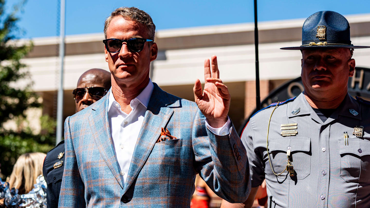 Lane Kiffin Explains Why He Didn’t Attend Ole Miss Team Meeting Before Going to LSU