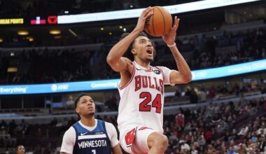 Bulls Rookie Noe Essengue to Miss Remainder of 2025-26 NBA Season