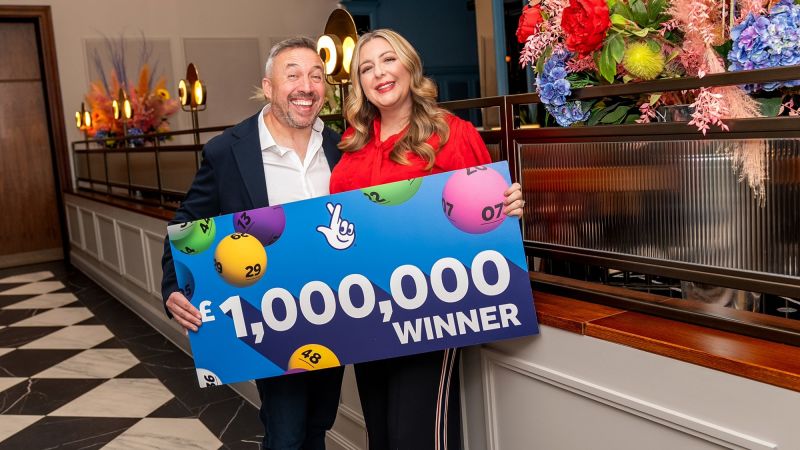 Couple scoop second lottery win, beating 24 trillion-to-1 odds