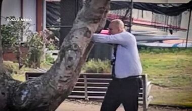 Cesar Barraza: Hero officer who took down Bondi shooter praised as footage reveals how massacre was brought to an end