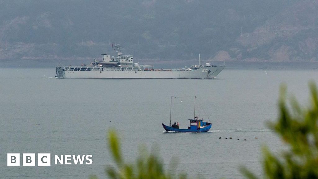 China to hold military drills around Taiwan as warning to 'separatist forces'