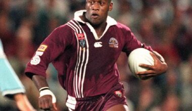 Brad Fittler, Andrew Johns name their best ever wingers