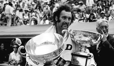 Last Australian to win the Australian Open – Mark Edmondson – on that remarkable day 50 years ago