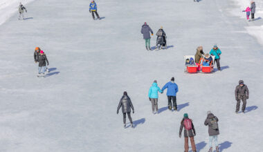 Glide into 2026: the Rideau Canal…