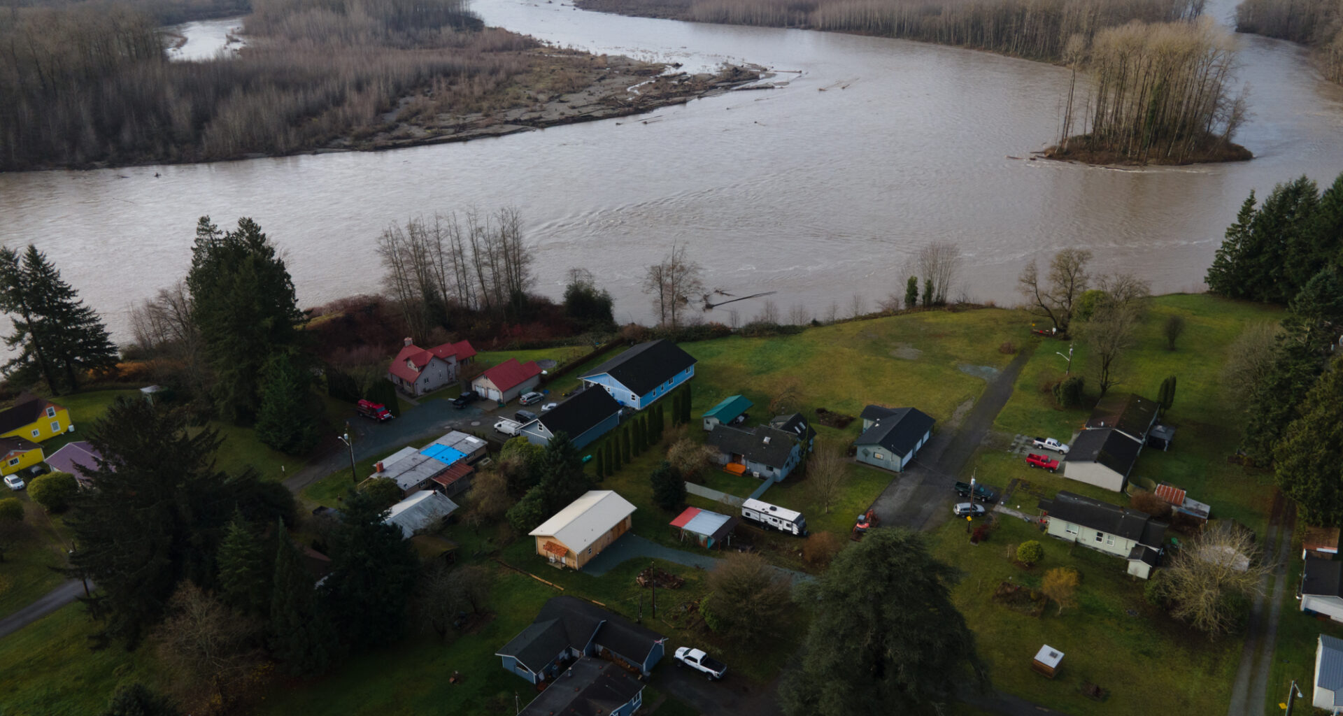 Wednesday outlook: Flood warning for Skagit County remains; next crest expected Thursday
