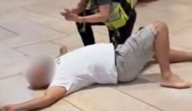 Two men charged over Bankstown Shopping Centre stabbing