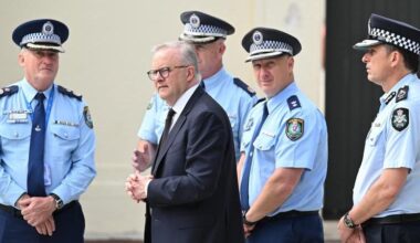 Anthony Albanese reportedly target of alleged kidnapping, violence plot, AFP charge man