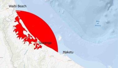 SunLive - Biotoxin shellfish warning issued for BoP coast